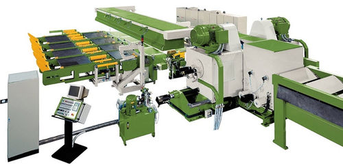 Línea de producción de productos de madera - MODULO 6 - BONGIOANNI s.r.l. - automática