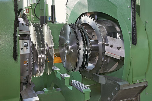 Sierra circular - MH 250 - BONGIOANNI s.r.l. - automática / multihoja