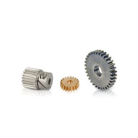 Engranaje recto - KSS0.5-30C - Quality Transmission Components - de dientes rectos / con cubo