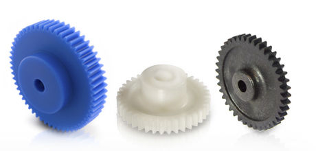 Engranaje recto - KPU2-30J10 - Quality Transmission Components - de dientes rectos / con cubo / de plástico