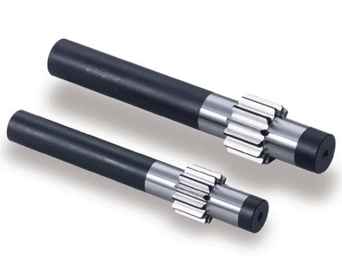 Piñón de dientes rectos - KSSGS2-13 - Quality Transmission Components - de acero al carbono