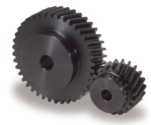 Engranaje recto - KSH2-15L - Quality Transmission Components - helicoidal / con cubo