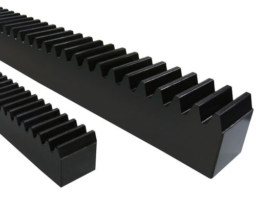 Cremallera de dientes rectos - KSRAFD2-1000J - Quality Transmission Components - de acero al carbono