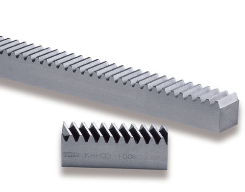 Cremallera helicoidal - KKRHG1-100L - Quality Transmission Components - de acero / rectificado