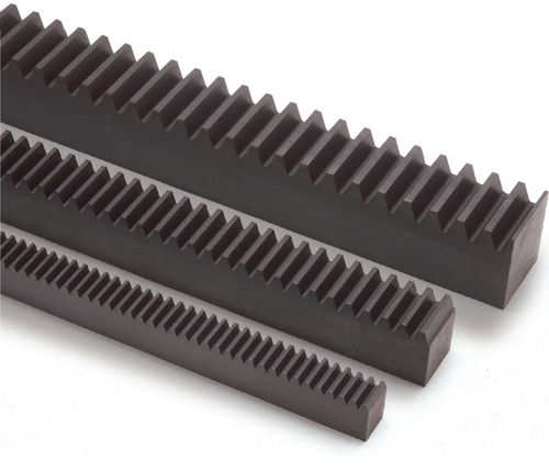 Cremallera de dientes rectos - KSR0.5-100 - Quality Transmission Components - de acero