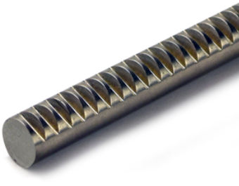 Cremallera de dientes rectos - KSRO1-500 - Quality Transmission Components - de acero al carbono