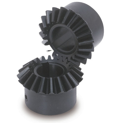 Engranaje cónico - KSMA3-30 - Quality Transmission Components - de dientes rectos / con cubo / de acero