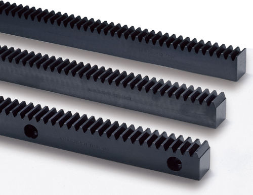Cremallera de dientes rectos - KSRCP10-100 - Quality Transmission Components - de acero