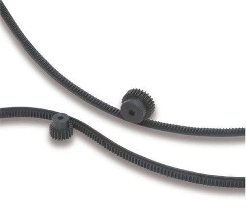 Cremallera de dientes rectos - KFRCP5-4000 - Quality Transmission Components - de acero inoxidable / flexible