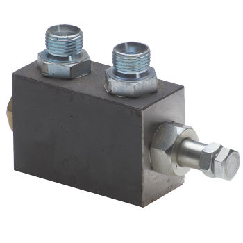 Válvula de pistón - VFC series - Dicsa - con control hidráulico / de acero