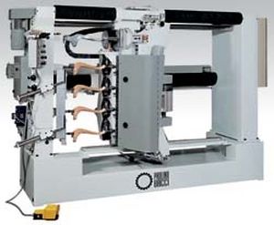 Torno CNC - T4M-O 250 - Bacci - horizontal / 2 ejes / de cuatro husillos