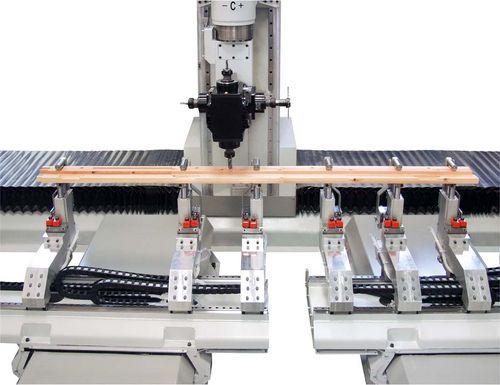Centro de mecanizado 5 ejes - TWIN-JET - Bacci - universal / de alta productividad