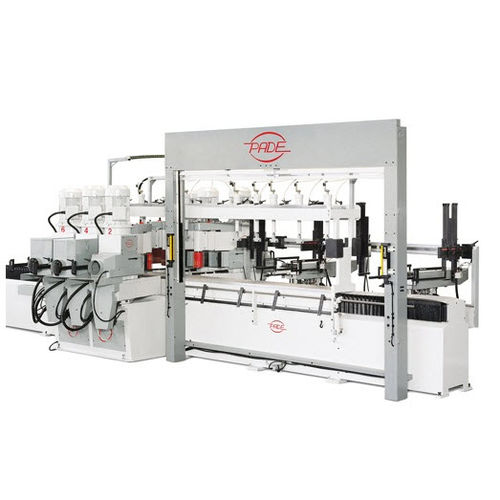 Máquina conformadora - uinze 6T CNC - Pade