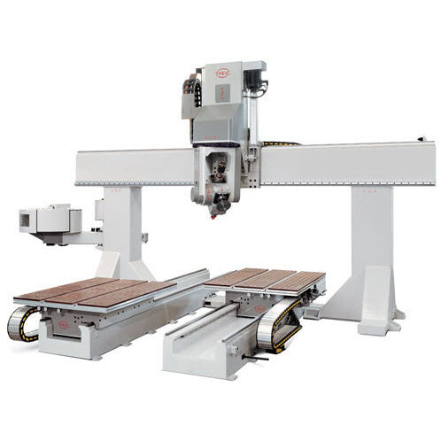 Centro de mecanizado 6 ejes - SPIN W - Pade - vertical / para madera / de alta velocidad