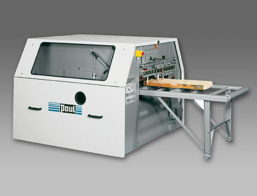 Sierra circular - K34V/1000 - PAUL Maschinenfabrik GmbH - para madera / automática / de una hoja