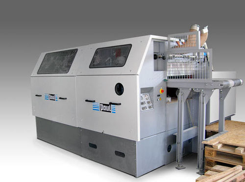 Sierra circular - K34-O/800_GL - PAUL Maschinenfabrik GmbH - para madera / automática / multihoja