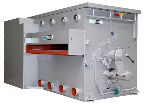 Sierra de paneles - SK-OU/2200 - PAUL Maschinenfabrik GmbH - para madera / automática / multihoja