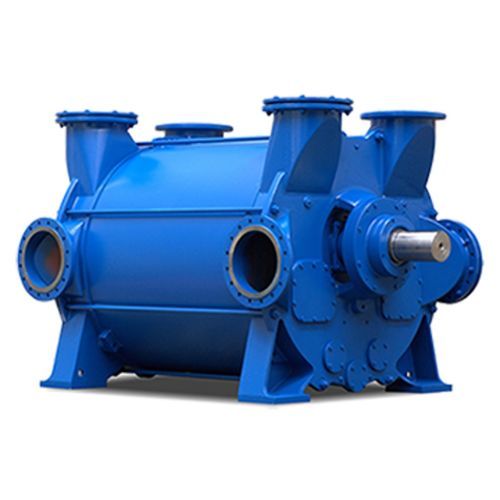 Bomba de vacío de anillo líquido - 2BE4 - Nash - lubricada / monoetapa / para procesos químicos