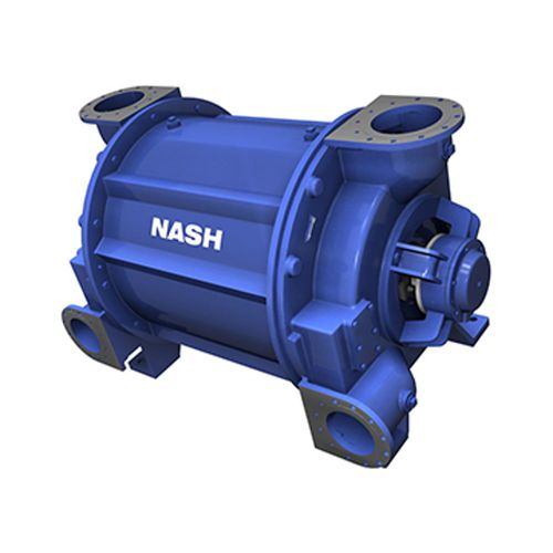 Bomba de vacío de anillo líquido - 905 - Nash - lubricada / monoetapa / de acero inoxidable
