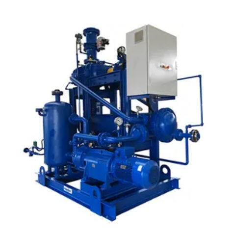Sistema de vacío con sobrepresores - Nash