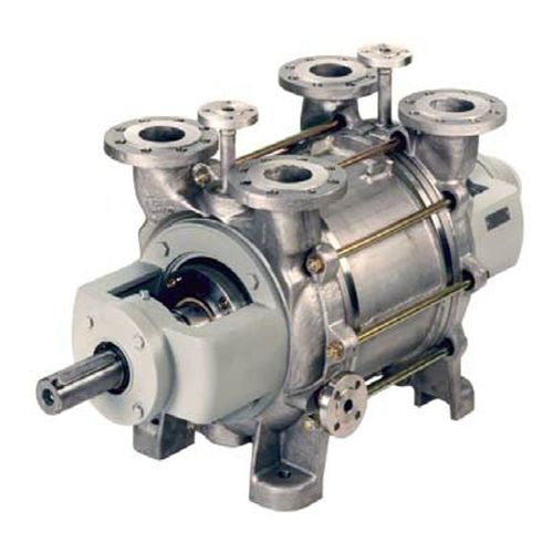Compresor de anillo líquido - 2BK - Nash - de aire / con motor eléctrico / fijo