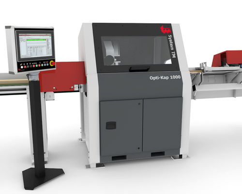 Sierra de corte transversal - Opti-Kap 1000 - System TM - circular / para madera / automática