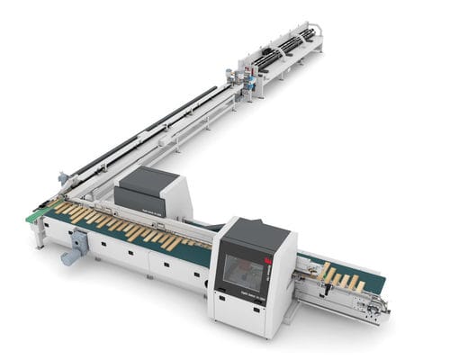 Línea de junta de tiras automática - Opti-Joint H-200 - System TM