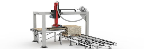 Alimentador al vacío - Opti-Feed 1000 Vack - System TM - para madera / automático