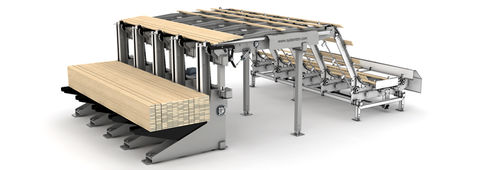Máquina apiladora para máquinas automáticas - Opti-Stack 6000 - System TM