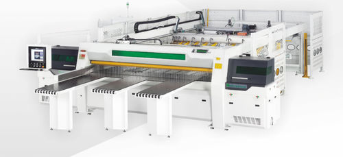 Máquina de aserrar de paneles - NPL330HG - Nanxing Machinery - horizontal / automática / hidráulica