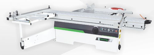 Máquina de aserrar escuadradora - MJ1132F - Nanxing Machinery - de paneles / horizontal / CNC