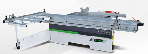 Máquina de aserrar escuadradora - MJ1132G - Nanxing Machinery - horizontal / CNC / de precisión