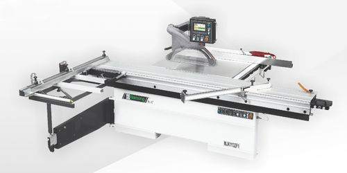 Máquina de aserrar escuadradora - MJK1132F1 - Nanxing Machinery - horizontal / con mando con pantalla táctil