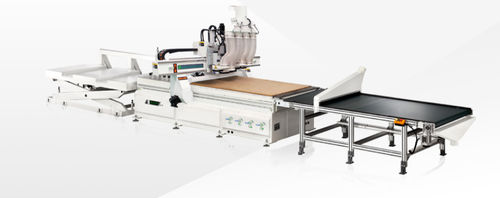 Máquina de corte de hilo - NCG2513LE - Nanxing Machinery - CNC / de mandrilado / de alta velocidad