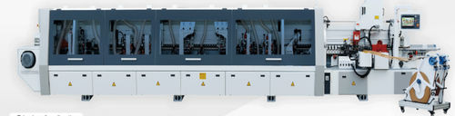 Máquina de colocación de tapacantos automática - NB7CJ - Nanxing Machinery - para paneles / con aplicador de cola