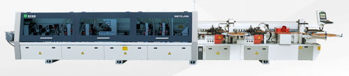 Máquina de colocación de tapacantos automática - NB7CJMN - Nanxing Machinery - para paneles / con aplicador de cola