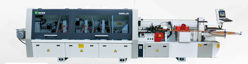 Máquina de colocación de tapacantos automática - NB6JN - Nanxing Machinery - para paneles / con aplicador de cola