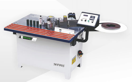 Máquina de colocación de tapacantos manual - MF80S - Nanxing Machinery - para paneles
