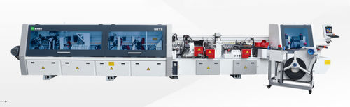 Máquina de colocación de tapacantos automática - NB7X - Nanxing Machinery - para paneles / con aplicador de cola