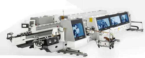 Máquina de colocación de tapacantos automática - NB8CS2IIPTN - Nanxing Machinery - para paneles