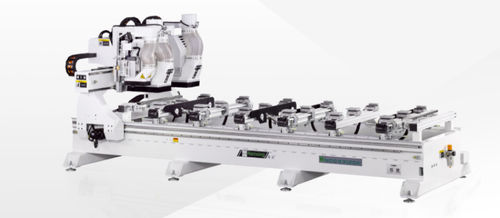 Centro de mecanizado CNC de 3 ejes - NCG3312DR - Nanxing Machinery - horizontal / de taladrado / para trabajos pesados