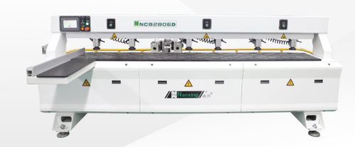 Centro de taladrado CNC - NCB2806D - Nanxing Machinery - con 3 husillos / para uso intensivo / láser