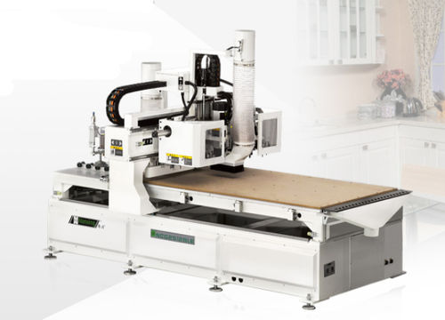 Máquina de corte de paneles - NCG2512B - Nanxing Machinery - para puerta / CNC / de taladrado