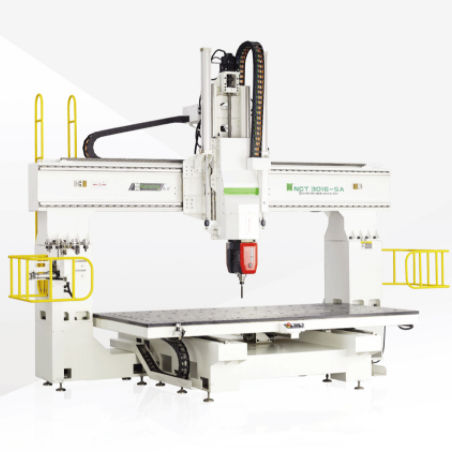 Centro de mecanizado CNC 5 ejes - NCT3016-5A - Nanxing Machinery - vertical / de pórtico / con mesa móvil