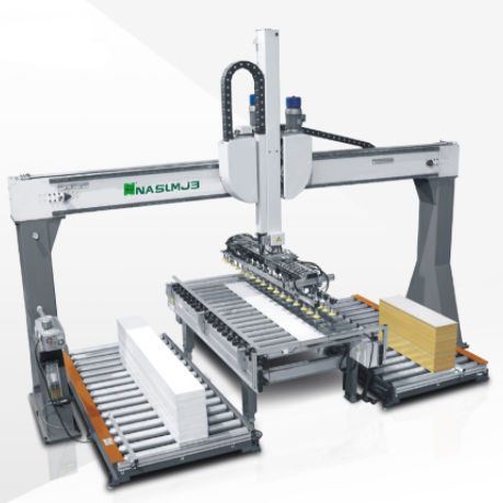 Apiladora para alimentadores - NASLMJ3 - Nanxing Machinery - automática