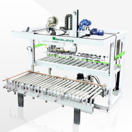 Máquina de apilado y alimentación de paneles - NASLJ24Z - Nanxing Machinery - automática