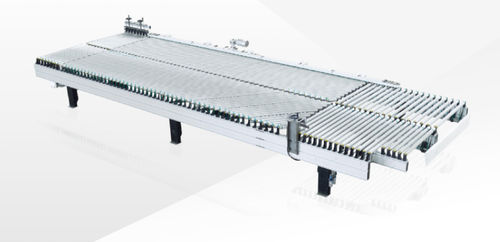 Transportador de rodillos - SMD8026PY - Nanxing Machinery - horizontal / de alimentación / para paneles