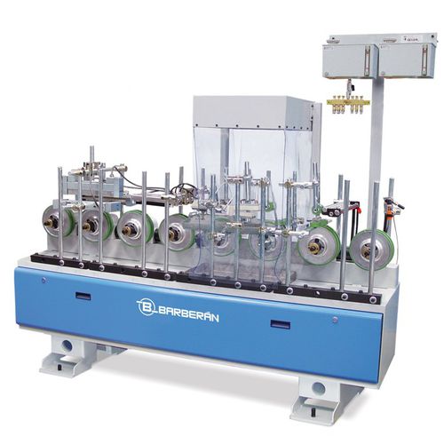 Maquina de tratamiento de superficie por aspersión - M-855 - BARBERAN