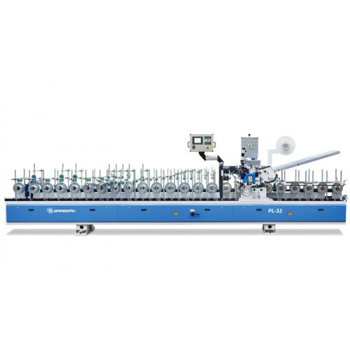 Máquina de recubrimiento para el enchapado de molduras - PL-32 - BARBERAN