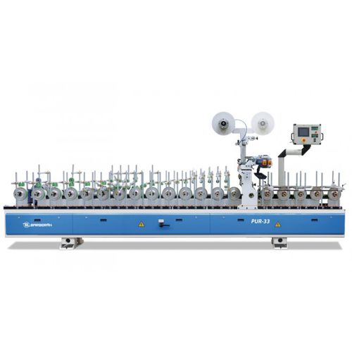 Máquina de recubrimiento para el enchapado de molduras - PUR series - BARBERAN